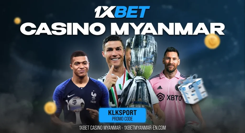 1xbet casino Myanmar