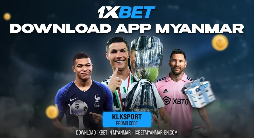 1xbet download Myanmar
