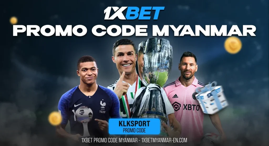1xbet promo code Myanmar